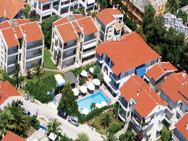 Makedonia Sky Hotel Hanioti Bagian luar foto