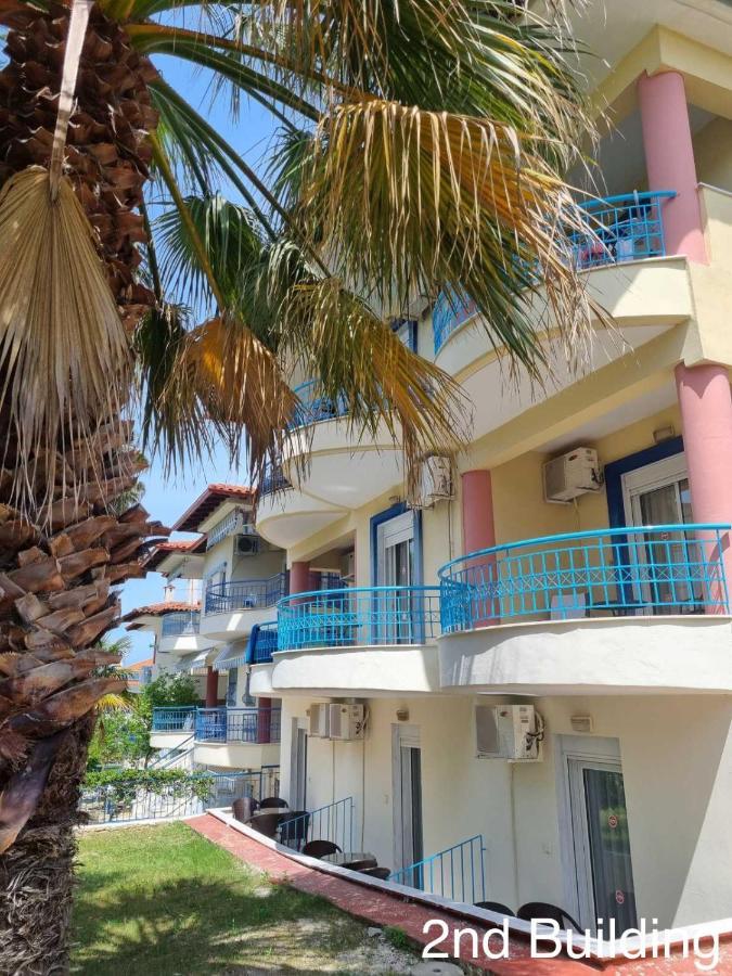 Makedonia Sky Hotel Hanioti Bagian luar foto